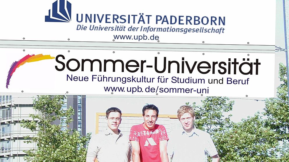 Foto: Freuen sich ber ihren Erfolg: Ingo Westermilies, Bernd G?ssling, Andreas Loddenkemper (v.l.).