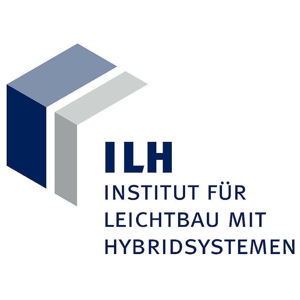 Logo des Instituts für Leichtbau mit Hybridsystemen (ILH) der Universit?t Paderborn