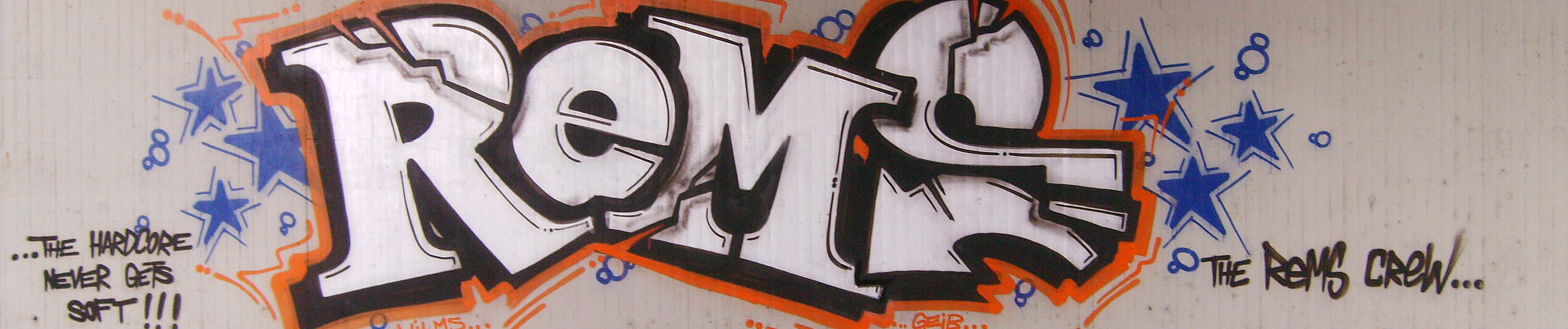 Graffiti ReMS