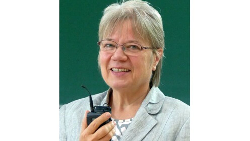Foto (Universit?t Paderborn, Carina Uhde): Prof. Dr. Leena Suhl