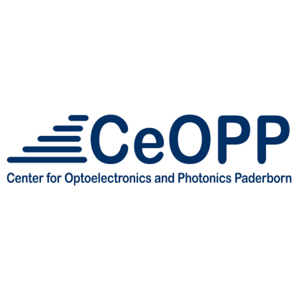 Logo des Center for Optoelectronics and Photonics of the University Paderborn (CeOPP) 