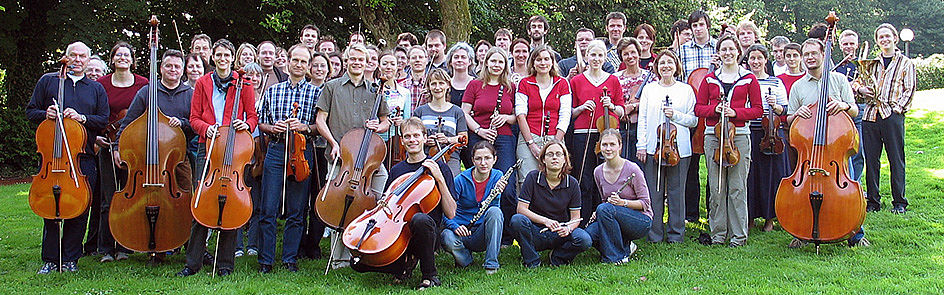 Hochschulorchester Paderborn - Probenwochende in Stapelage 2004