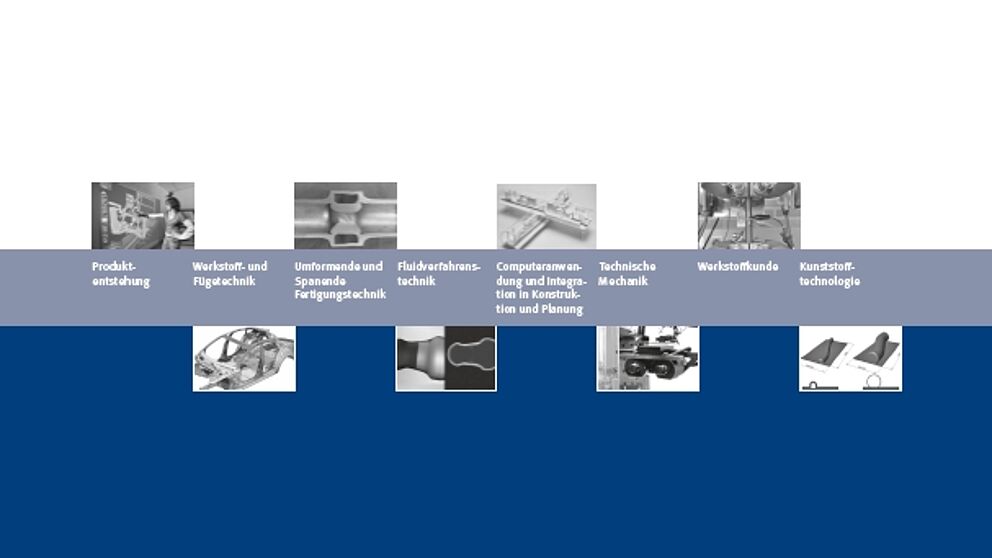 Abbildung: Titelseite des Jahresbericht 2010 der Fakult?t fr Maschinenbau