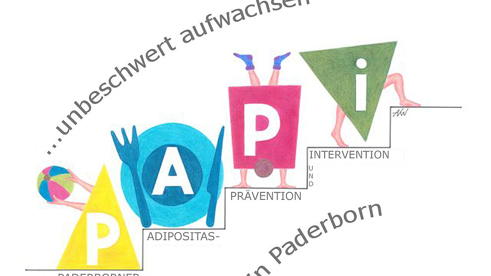 Logo: PAPI: Paderborner Adipositas Pr?ventions- und Interventionsprojekt