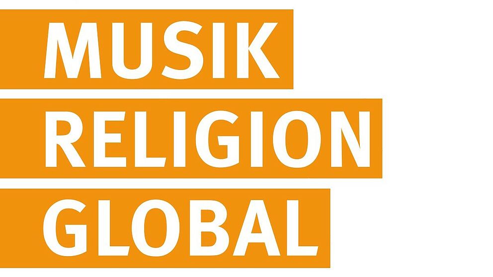 Ausschnitt des Plakats der Ringvorlesung ?Musik – Religion – Global“ des Musikwissenschaftlichen Seminars Detmold/Paderborn