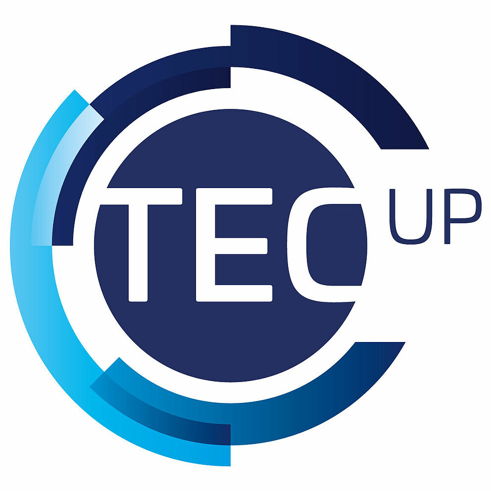 Logo des TecUP (Technologietransfer- und Existenzgründungs-Center der Universit?t Paderborn)
